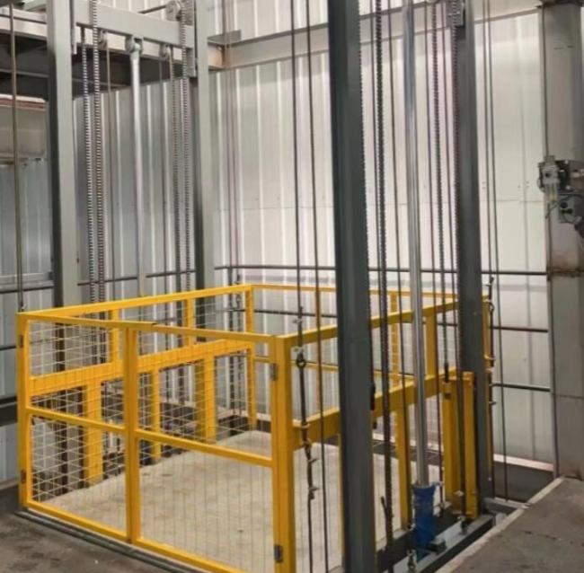 长坡镇导轨式升降机一般加工周期