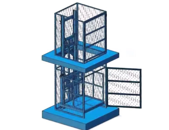 长坡镇简易升降机的区别是什么