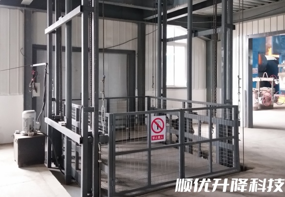 长坡镇仓库货梯定制有保障