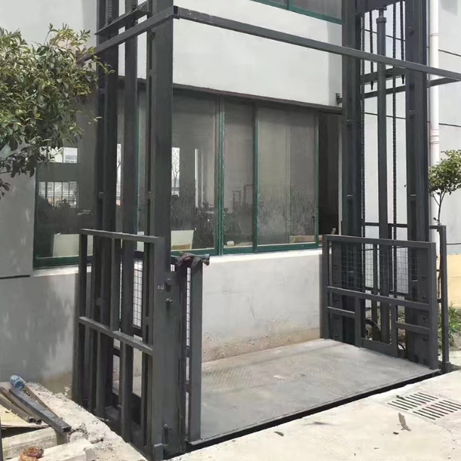 长坡镇5吨室外升降货梯